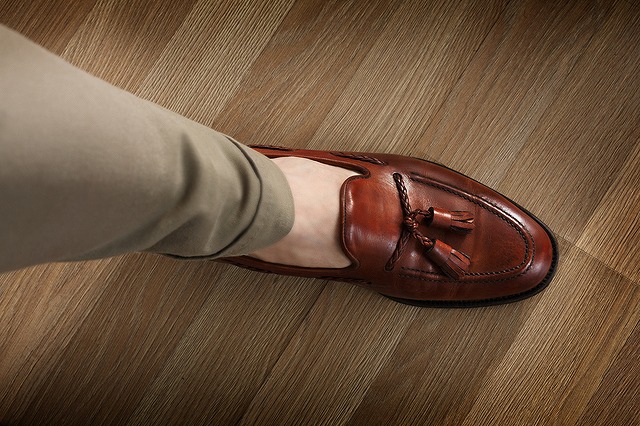 ローファーを履く営業マンどう思う ビジネスシーンに不向きな革靴 革靴セレクト