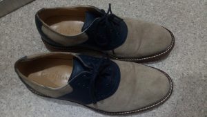 コールハーンの革靴